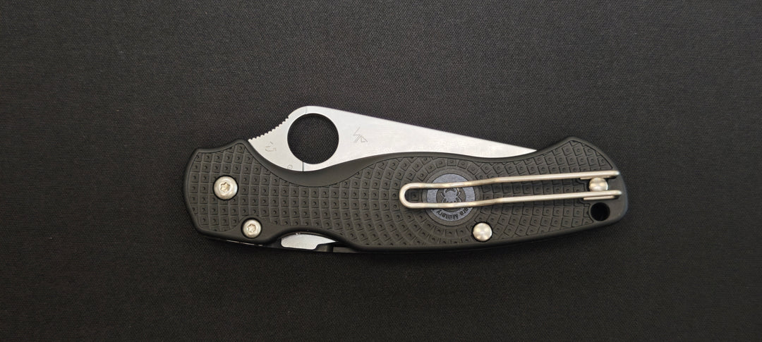 Spyderco Paramilitary 2 G1 noir coutellerie marcin et fils 