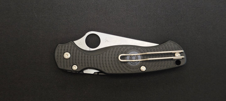 Spyderco Paramilitary 2 G1 noir coutellerie marcin et fils 
