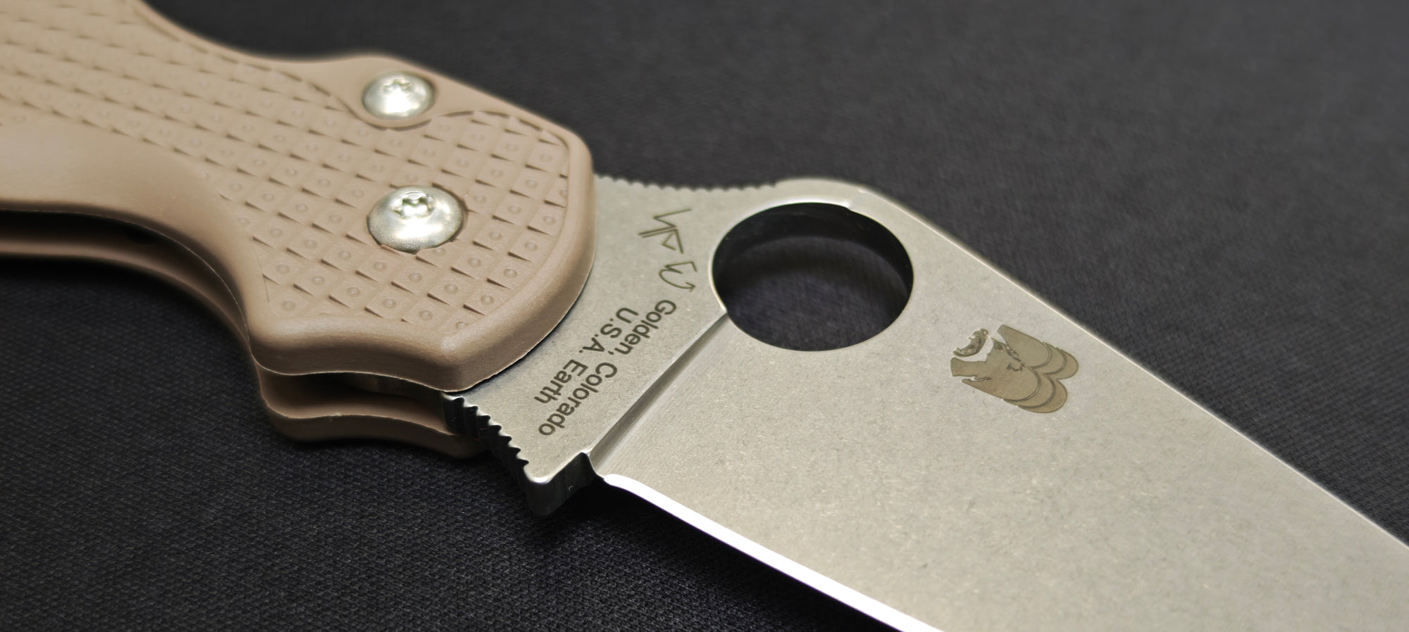 Spyderco Sprint Run SPC81PBN15V2 lame CPM 15V