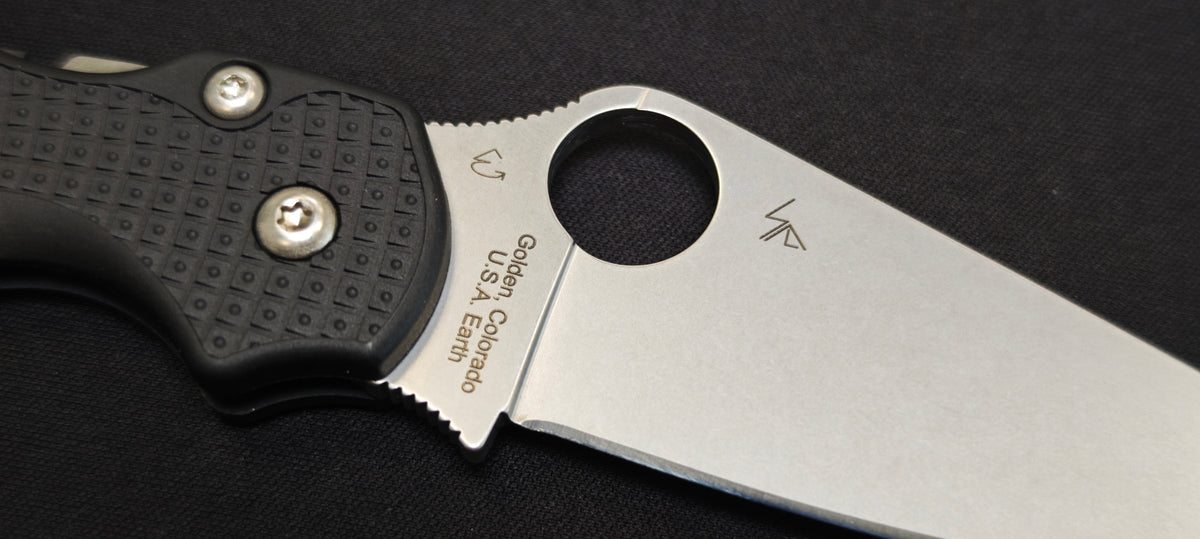Spyderco PM2 Plain Edge