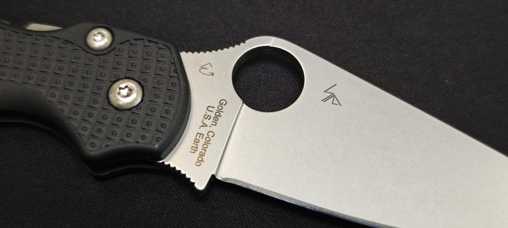 Spyderco PM2 Plain Edge