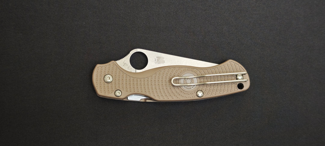 Spyderco SPC81PBN15V2 fabriqué aux États-Unis