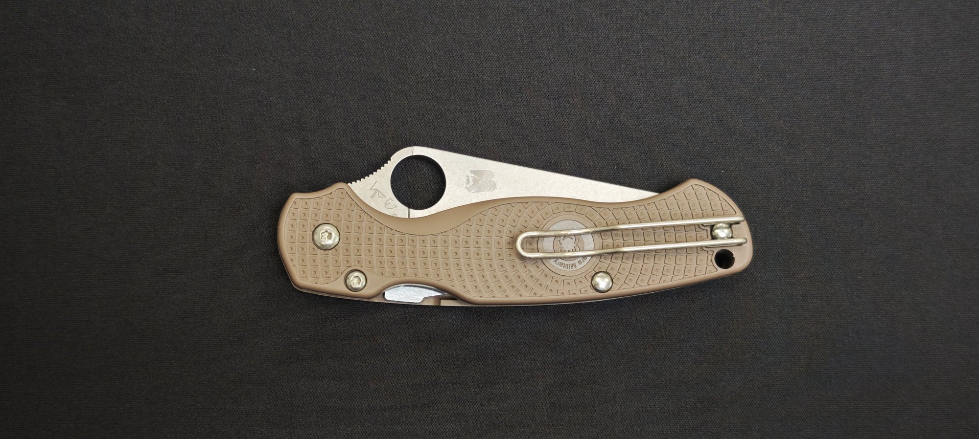 Spyderco SPC81PBN15V2 fabriqué aux États-Unis