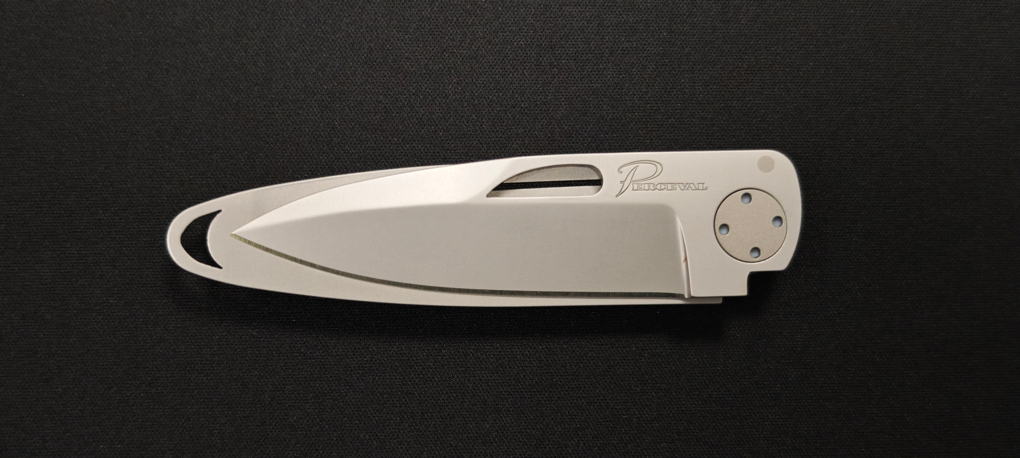 Atelier Perceval T45 – Couteau de poche Ultra-fins, inox Z40