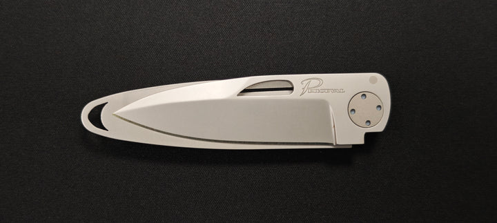 Atelier Perceval T45 – Couteau de poche Ultra-fins, inox Z40