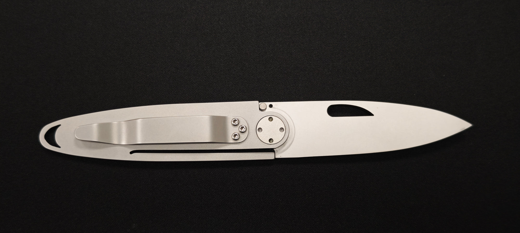 Atelier Perceval T45 – Couteau de poche Ultra-fins, inox Z40