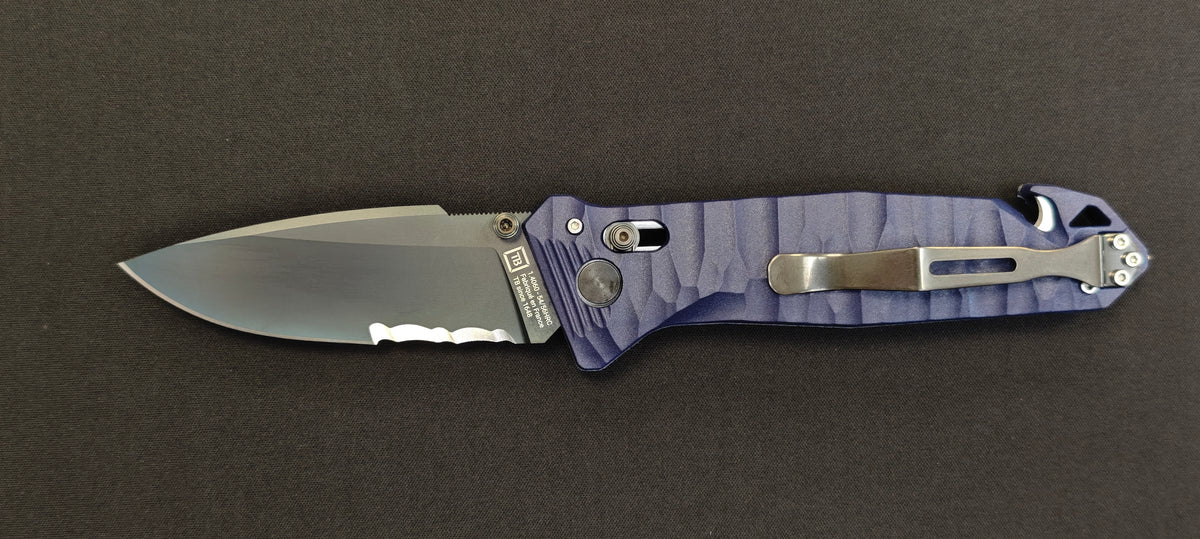 Couteau pliant TB Outdoor C.A.C. S200 Édition Bleue 11060104.