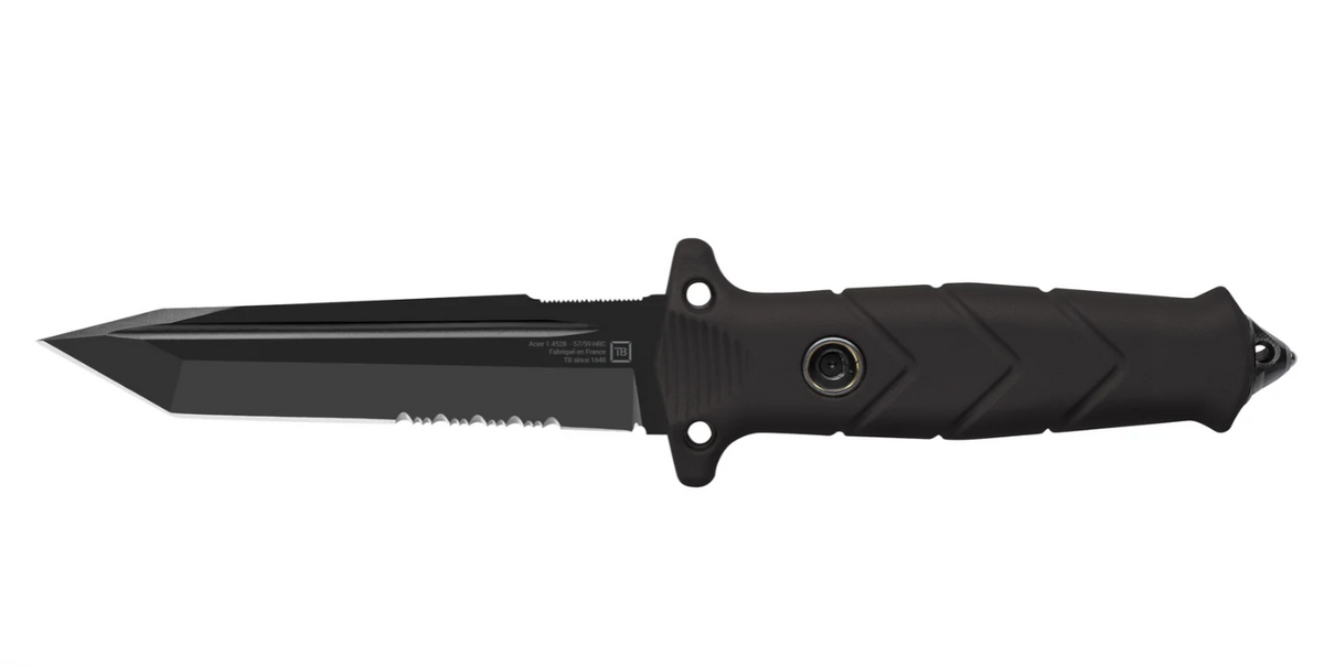 Couteau TB Outdoor Le Vengeur survie bushcraft
