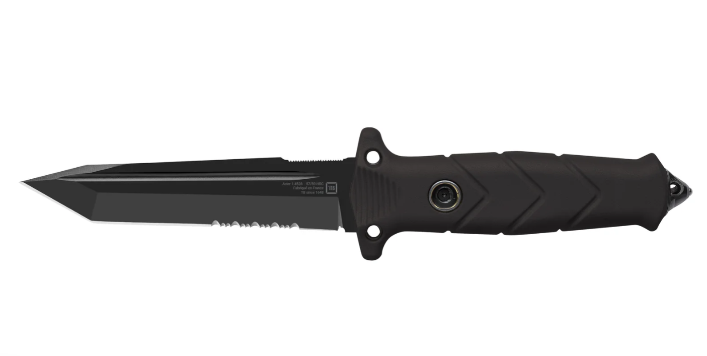 Couteau TB Outdoor Le Vengeur survie bushcraft