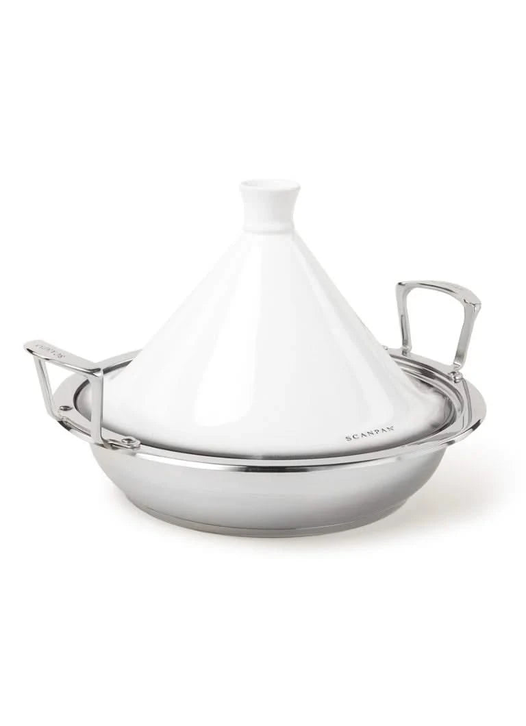SCANPAN Impact 71352810 – tajine avec couvercle conique