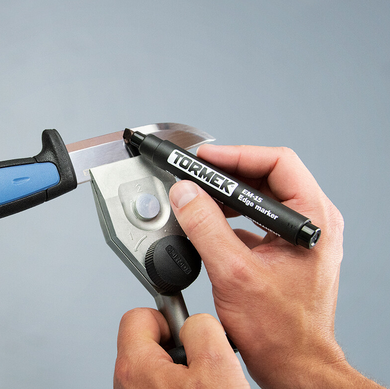 Tormek EM‑15 – Stylo de repérage pour biseaux et outils tranchants