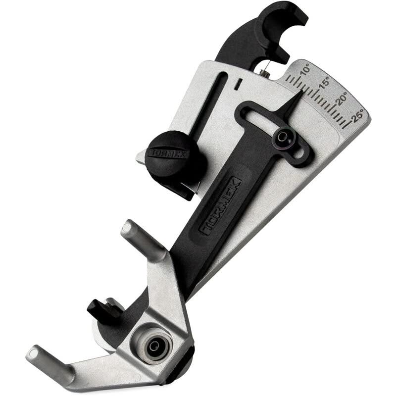 Tormek KS-123 – régleur d’angle d’affûtage 8° à 25° par côté