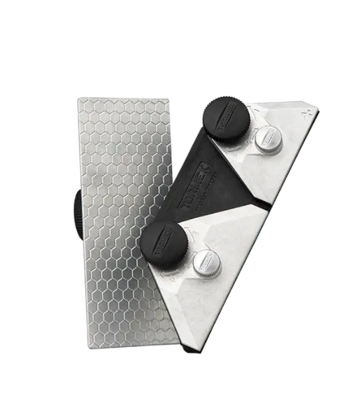Tormek SC-60, dispositif pour ciseaux et cisailles.