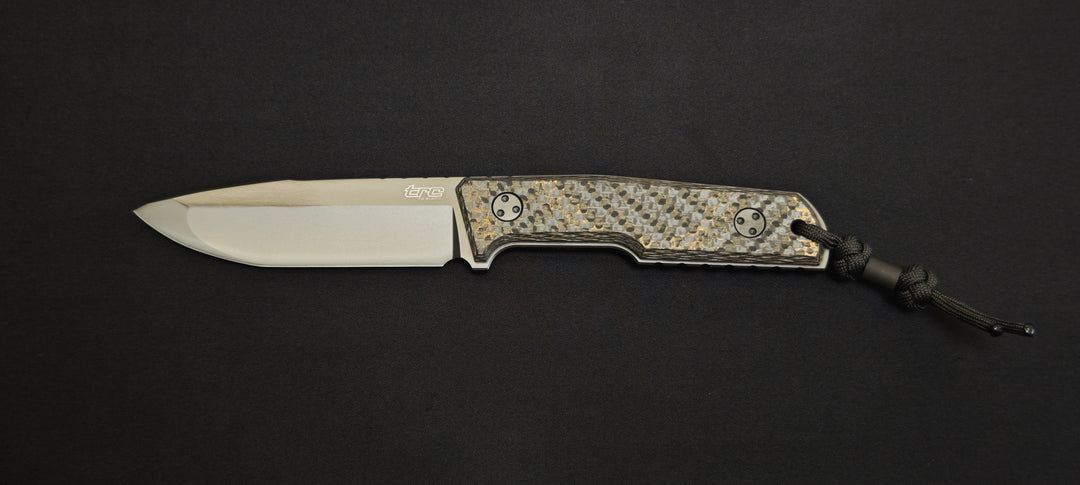 TRC Knives Harpoon couteau bushcraft premium