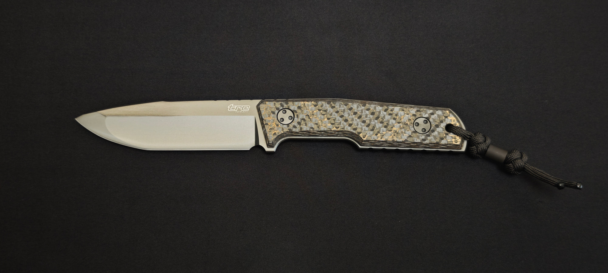 TRC Knives Harpoon couteau bushcraft premium
