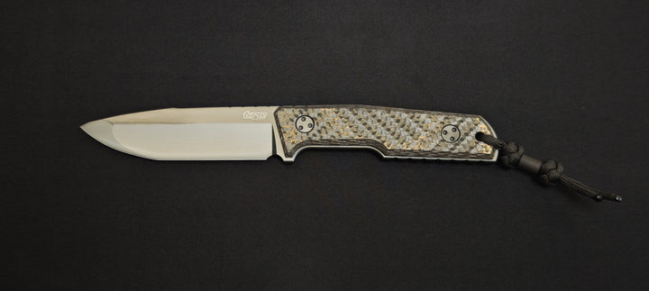 TRC Knives Harpoon couteau bushcraft premium