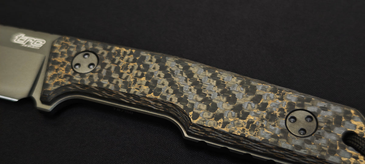 TRC Harpoon couteau terrain premium