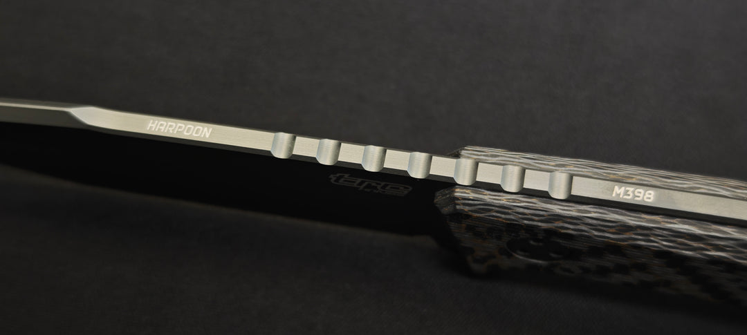 Couteau outdoor artisanal TRC Harpoon