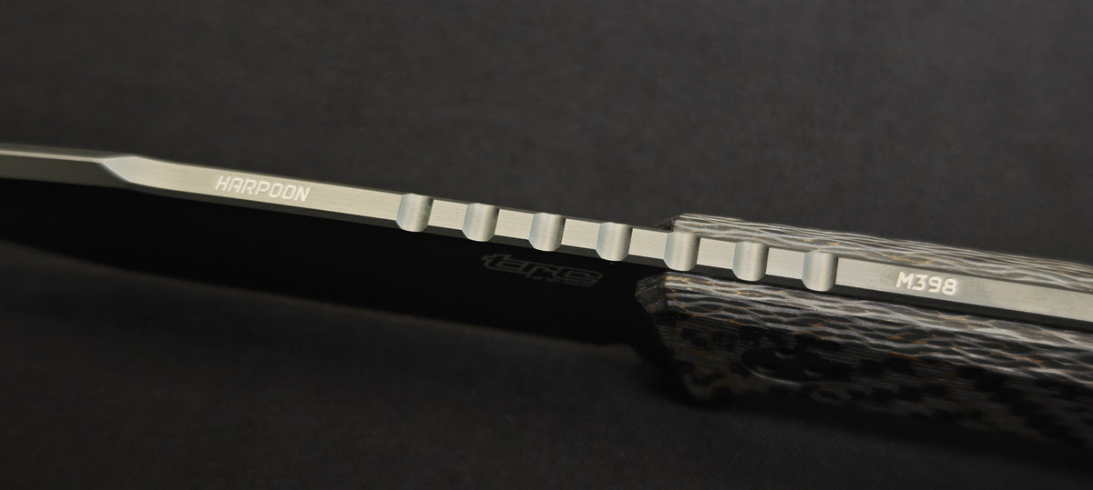 Couteau outdoor artisanal TRC Harpoon