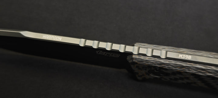Couteau outdoor artisanal TRC Harpoon