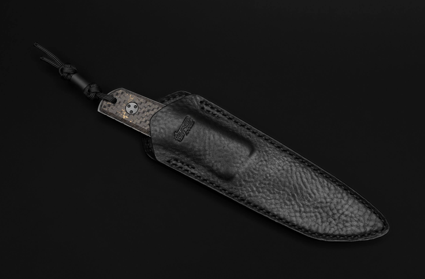 Couteau TRC Knives Harpoon bushcraft 1