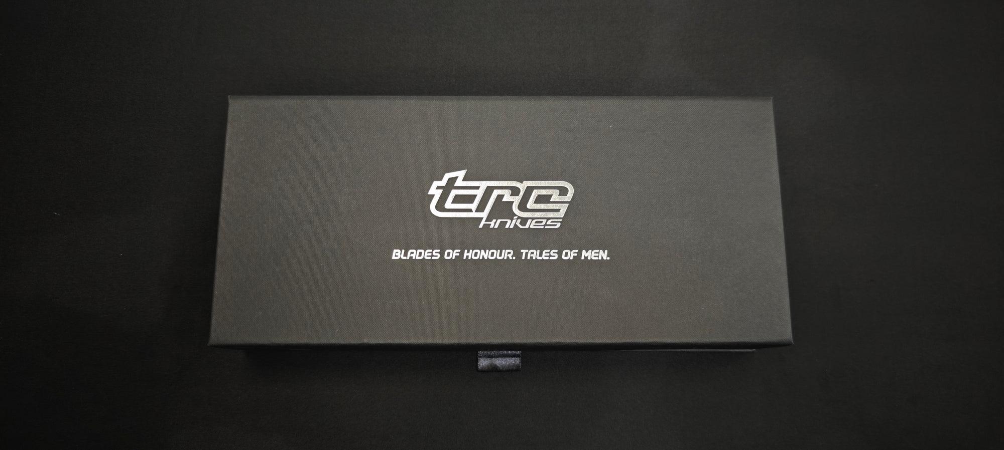 TRC Harpoon full tang avec étui Kydex