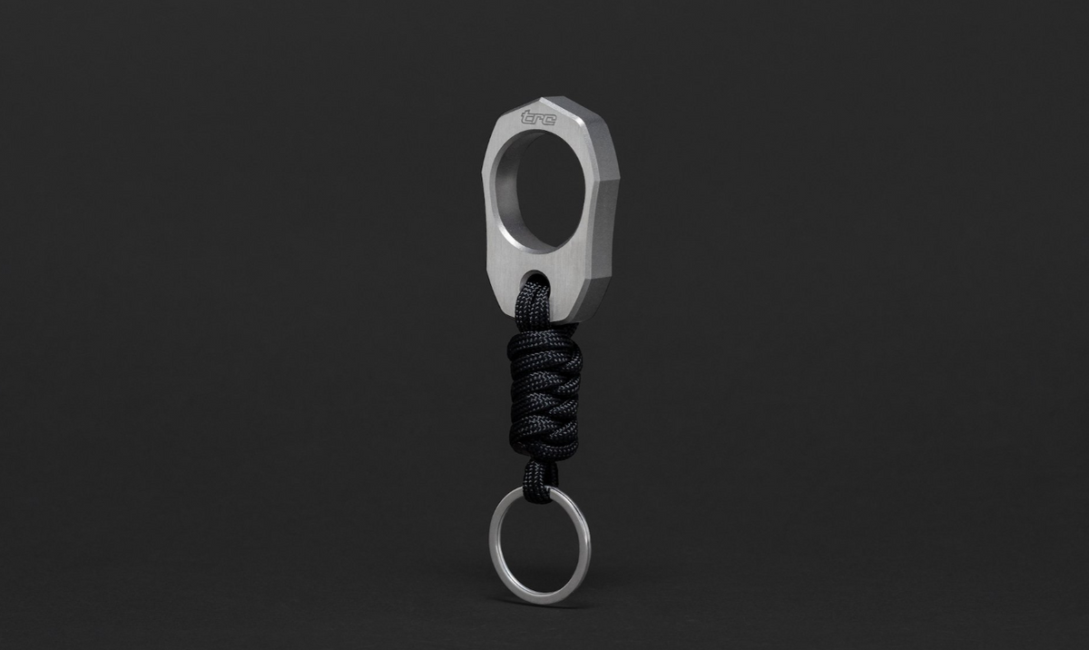 Titanium K-Ring en titane Grade 5 signé Ostap Hel.