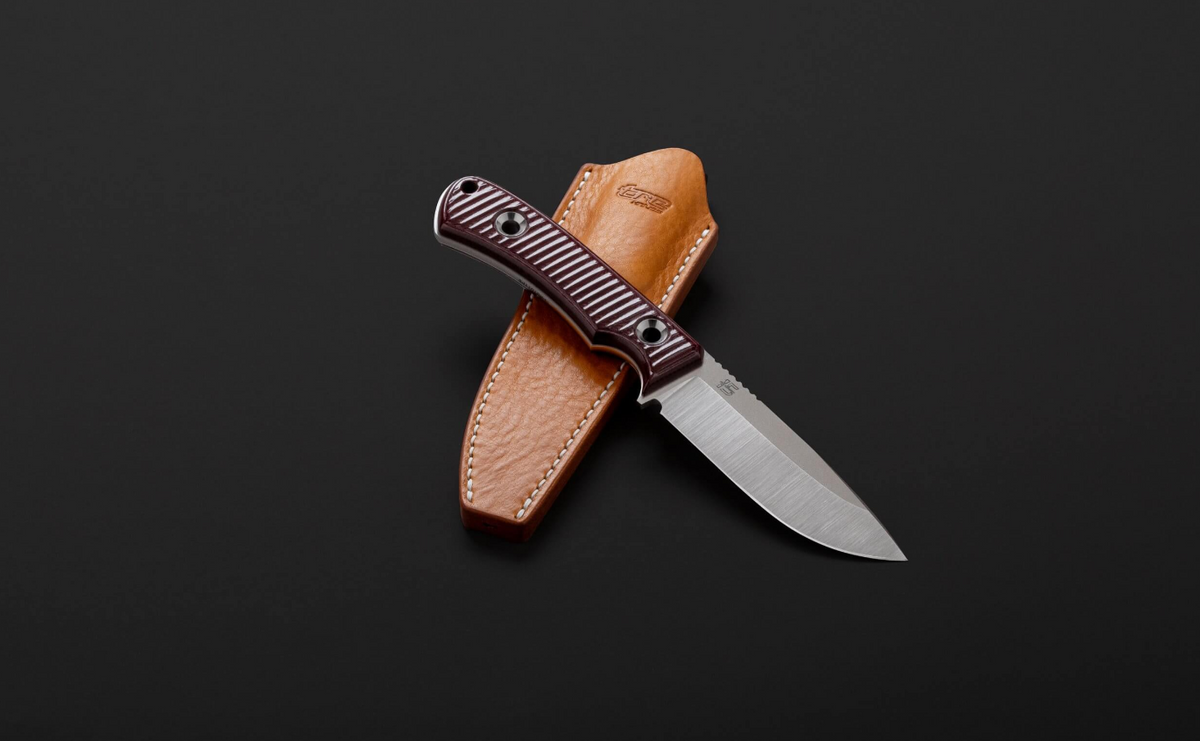 Couteau bushcraft premium TRC Polheim