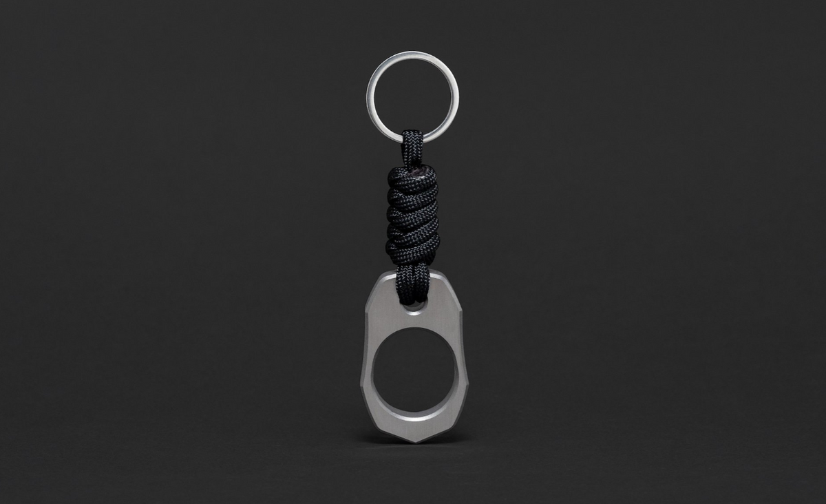 Brelok EDC TRC Knives Titanium K-Ring.