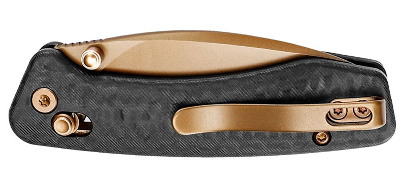 Couteau pliant Trivisa Koala-CG équipé d'une lame N690.