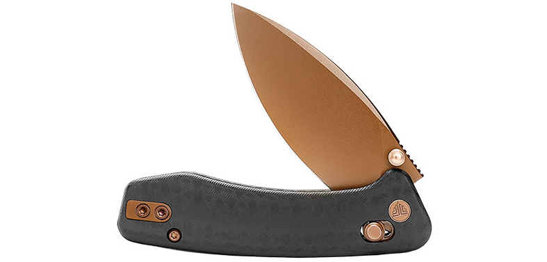Lame Drop Point N690 de 65 mm du Trivisa Koala-CG.