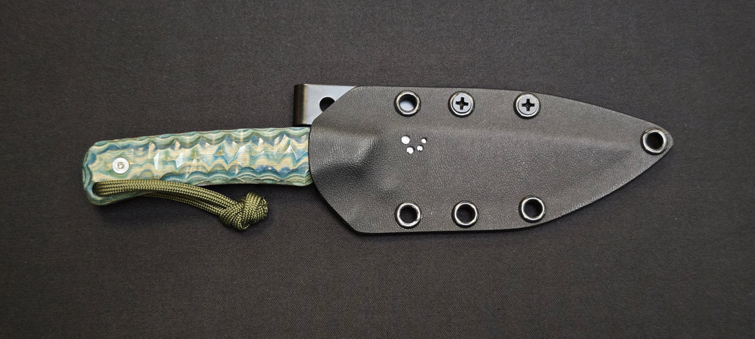 Couteau Wildsteer pour camping et cueillette