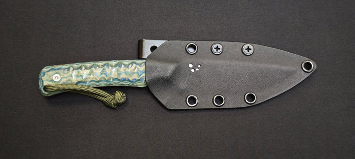 Couteau Wildsteer pour camping et cueillette