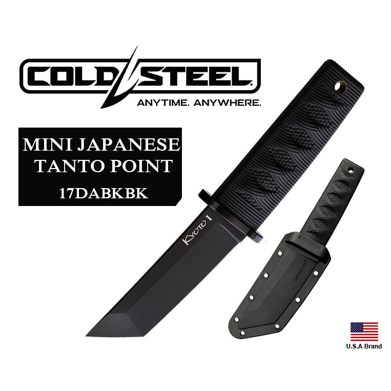 Cold Steel Kyoto II Tanto Black