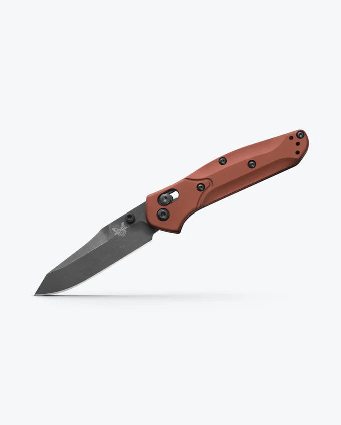 Benchmade 945BK-03 MINI OSBORNE Aluminium en cuivre brûlé