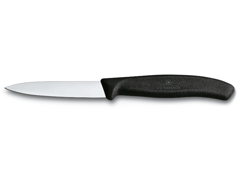 Couteau d’office Victorinox Swiss Classic 6.7603 noir.