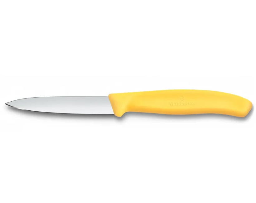 Couteau d’office Victorinox Swiss Classic 6.7608.C1 jaune.