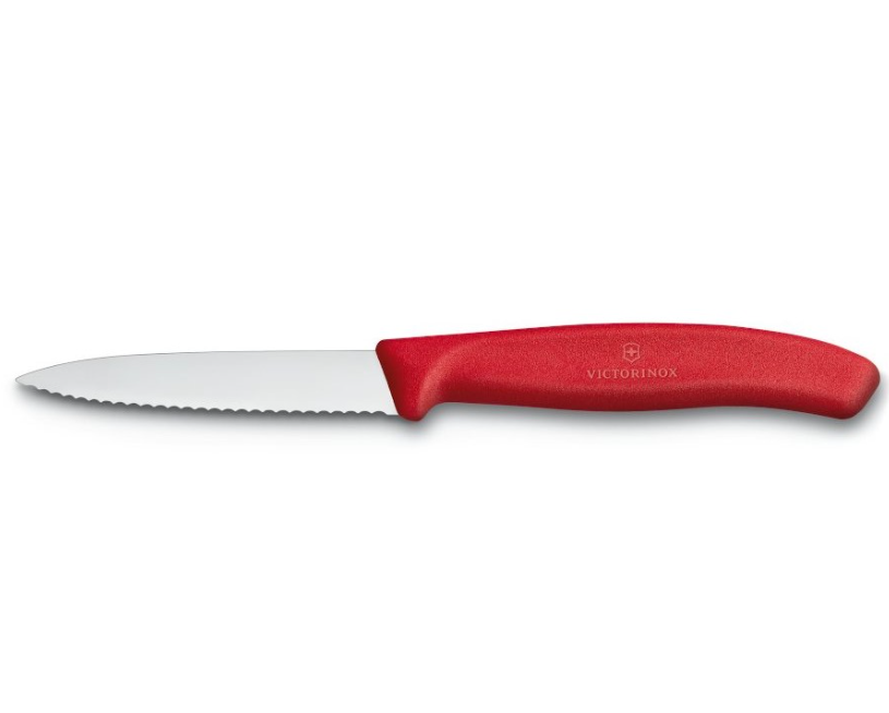 Couteau d’office Victorinox Swiss Classic 6.7631.C1 rouge.