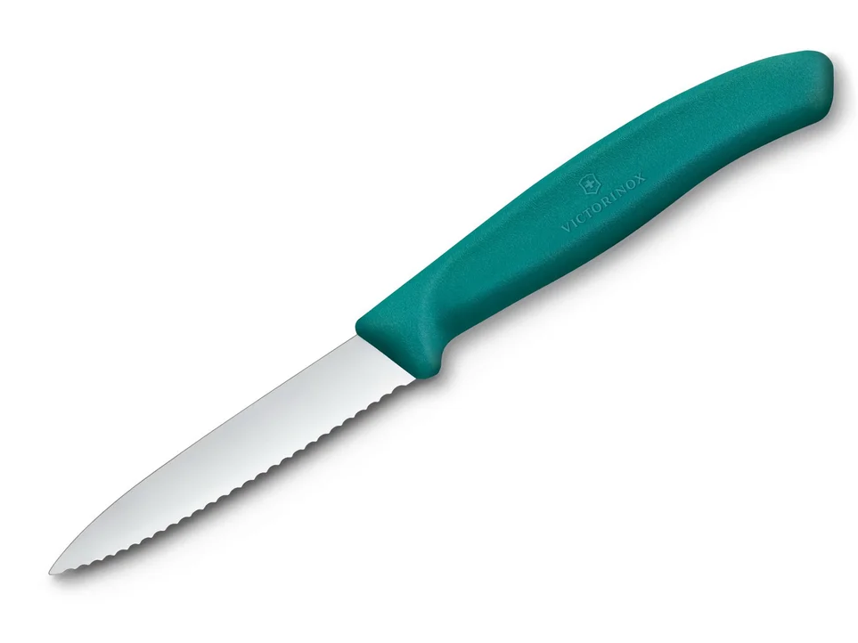 Couteau d’office Victorinox Swiss Classic 6.7634.C1 vert.