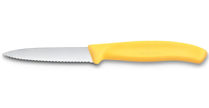 Couteau d’office Victorinox Swiss Classic 6.7638.C1 jaune.