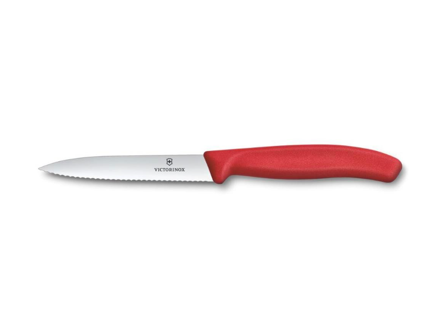 Couteau d’office Victorinox Swiss Classic 6.7731.C1 rouge.
