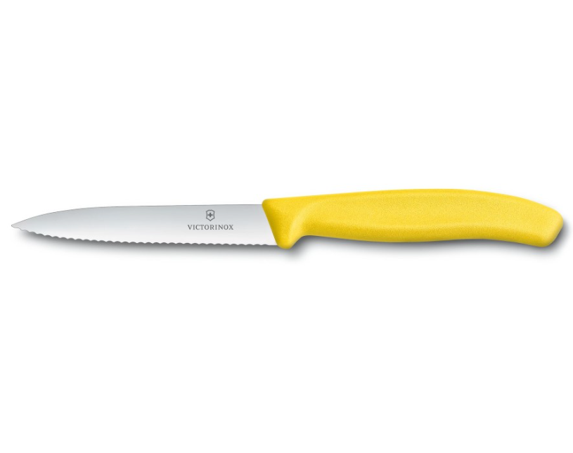 Couteau d’office Victorinox Swiss Classic 6.7738.C1 jaune.
