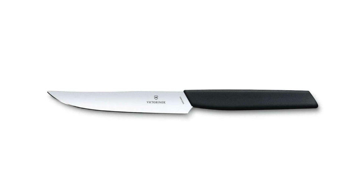 Couteau à steak Victorinox Swiss Modern 6.9003.12 noir.