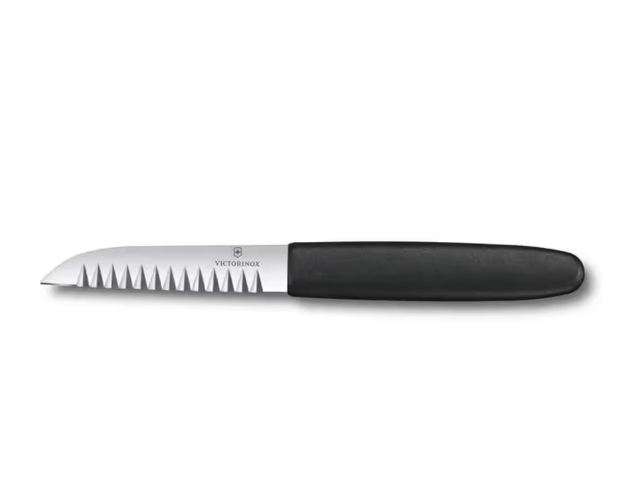 Couteau décorateur Victorinox 7.6054.3 avec lame de 8,5 cm.
