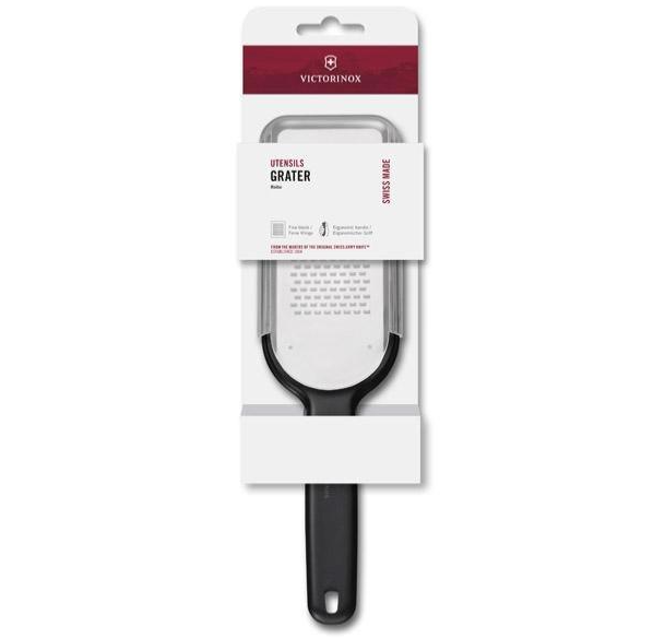 Râpe fine Victorinox 7.6082.3 pour fromage et zestes.