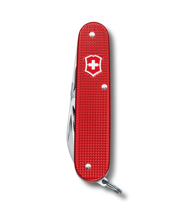 Victorinox 0.2601.L18 Cadet Alox Berry Red Limited Edition 2018 – Couteau Suisse Multifonction
