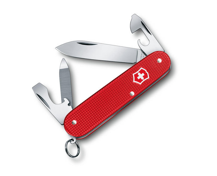 Victorinox 0.2601.L18 Cadet Alox Berry Red Limited Edition 2018 – Couteau Suisse Multifonction