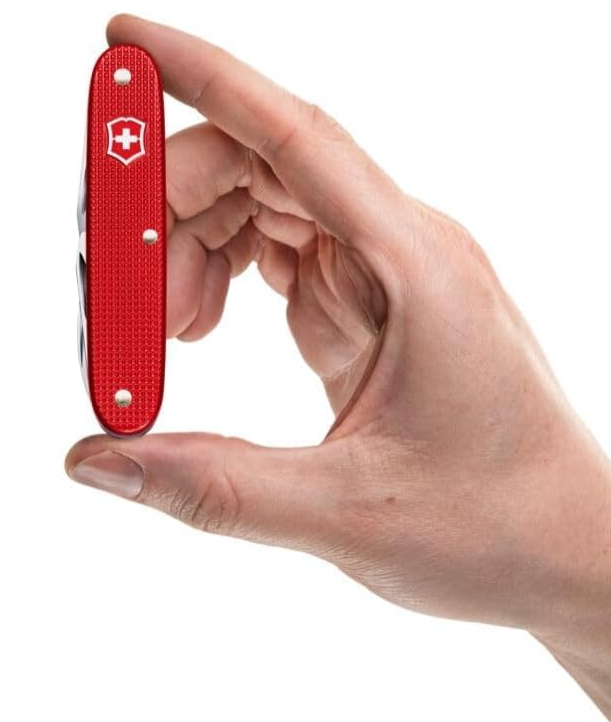 Victorinox 0.2601.L18 Cadet Alox Berry Red Limited Edition 2018 – Couteau Suisse Multifonction