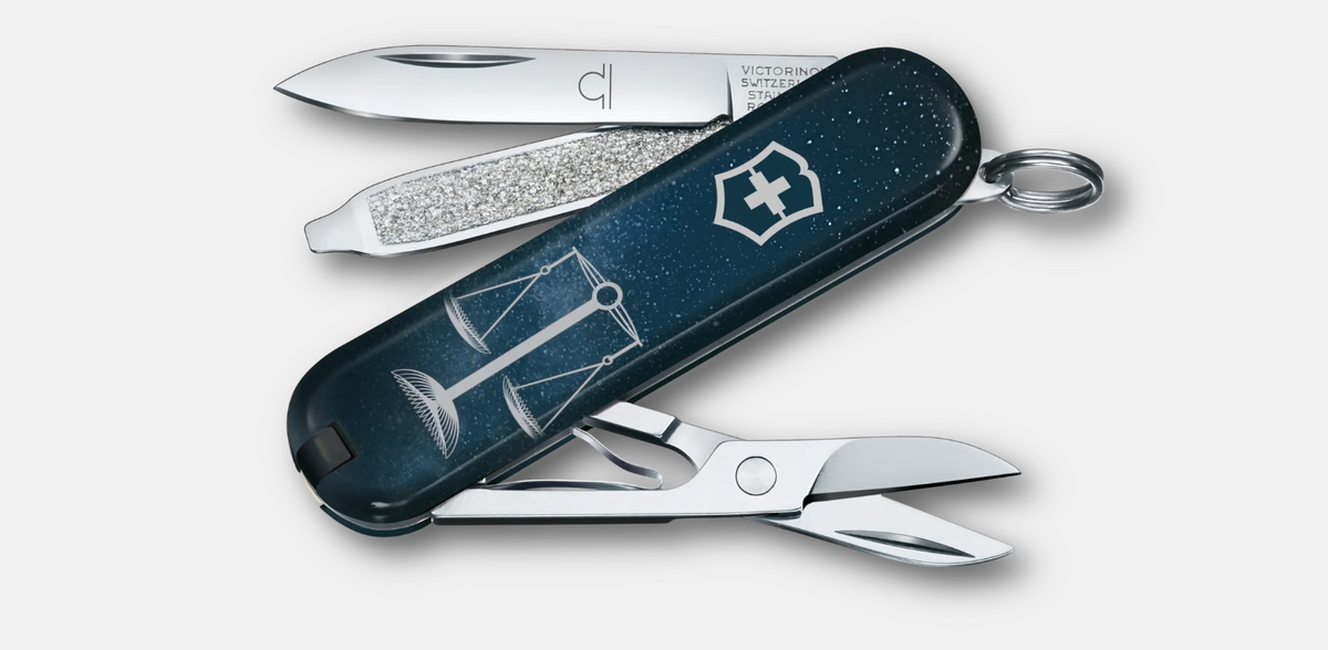 Couteau suisse Victorinox Classic SD Balance référence 0.6223.2LIB.