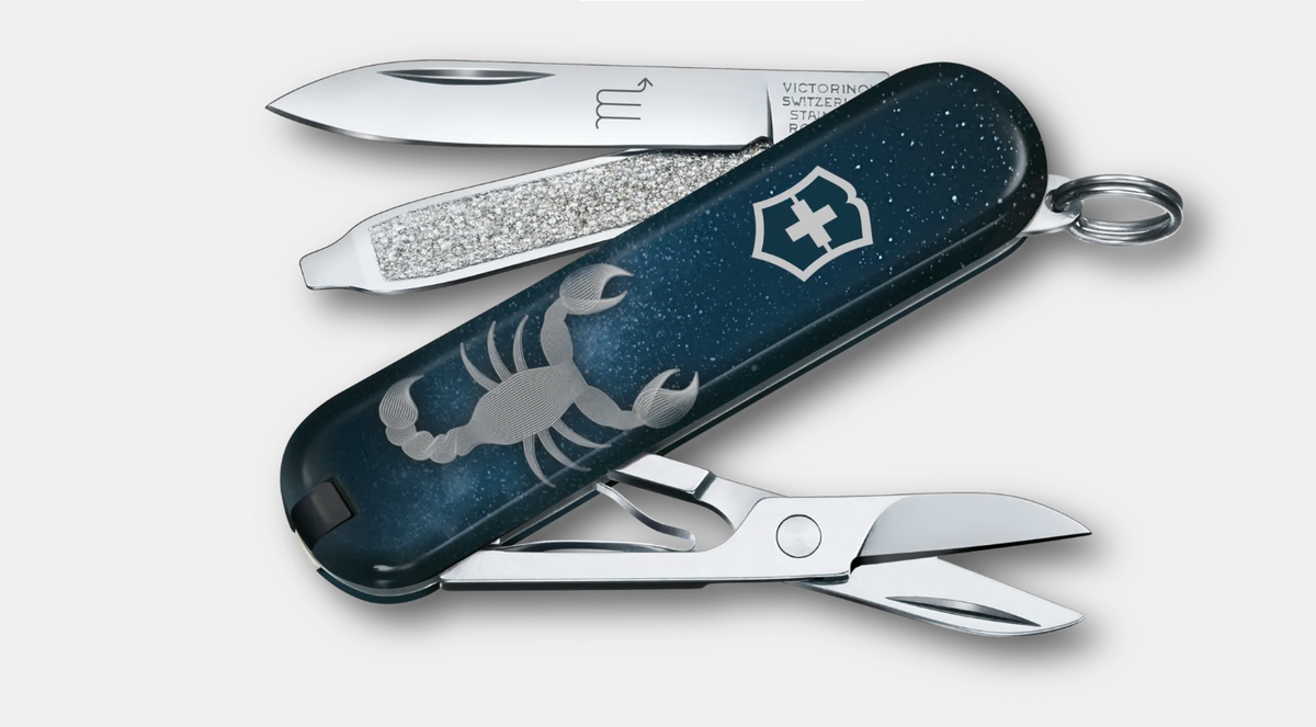 Couteau suisse Victorinox Classic SD Scorpion référence 0.6223.2SCO.